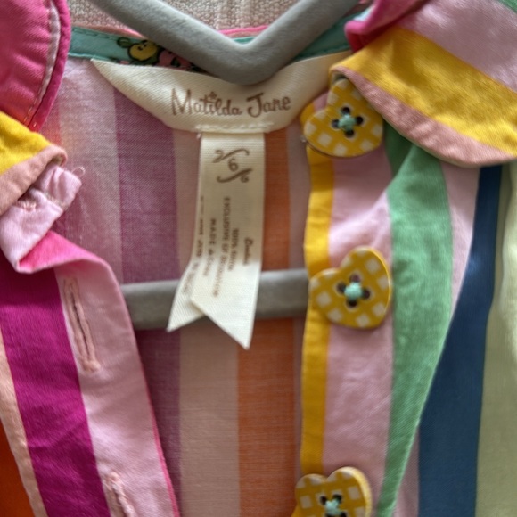 Matilda Jane top. Size 6. GUC. - Picture 3 of 4